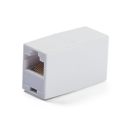 Kompaktadapter, 8P8C, ISDN, RJ45 Kuppl. – RJ45 Kuppl. (ASIN: B002Y8VHJO)