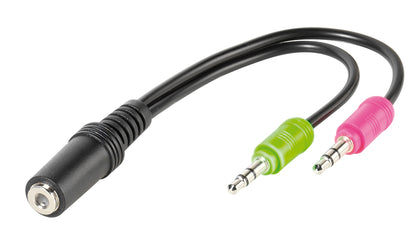 Kopfhörer-Headset Adapter