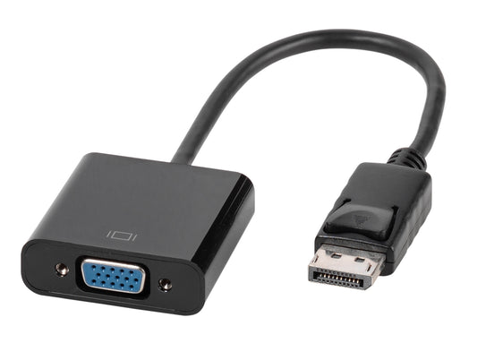DisplayPort – VGA Adapter