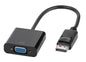 DisplayPort – VGA Adapter