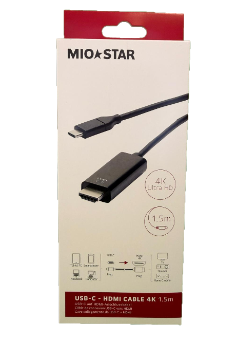 USB Type- C HDMI Kabel, 1,5m