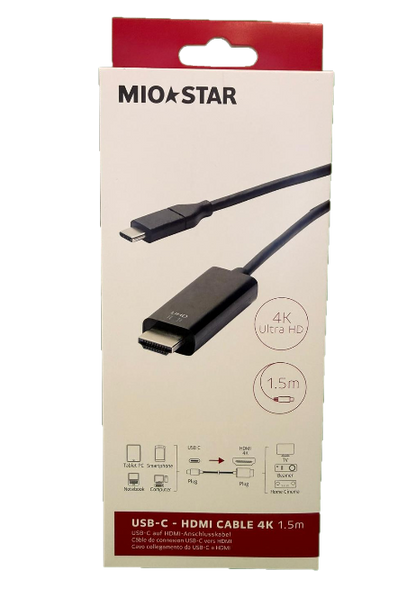 USB Type- C HDMI Kabel, 1,5m