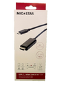 USB Type- C HDMI Kabel, 1,5m