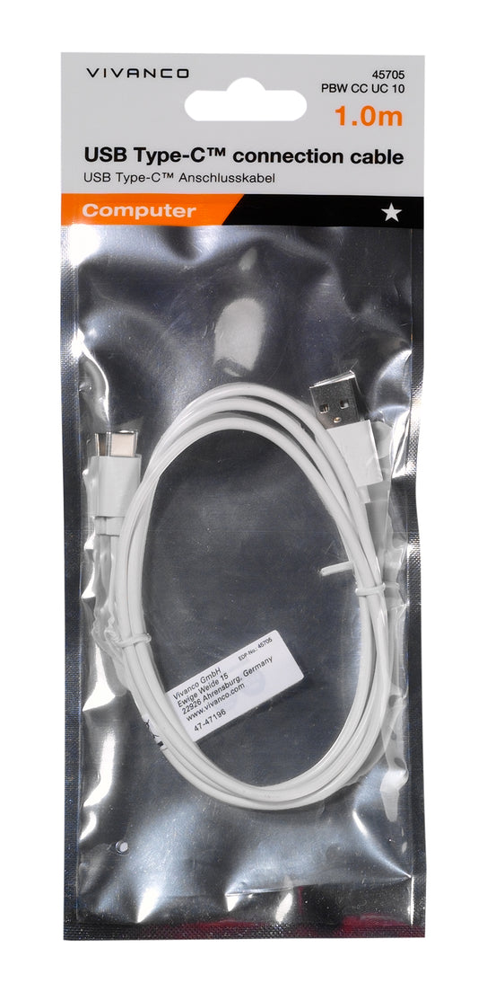 USB Type-C Anschlusskabel