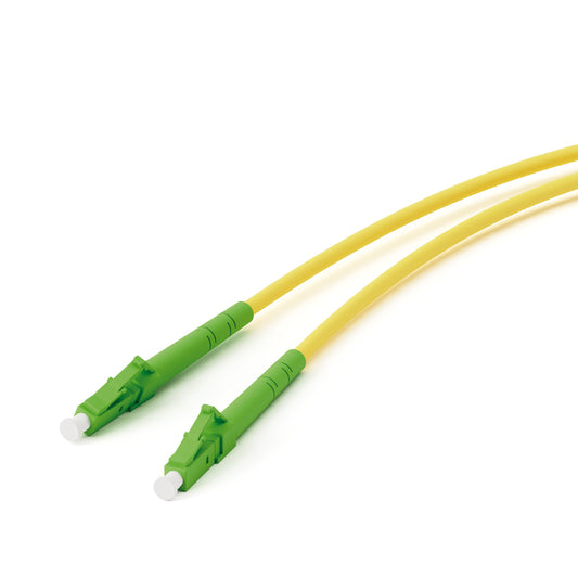 Glasfaser Netzwerkkabel, LC/APC Stecker ↔ LC/APC 3m