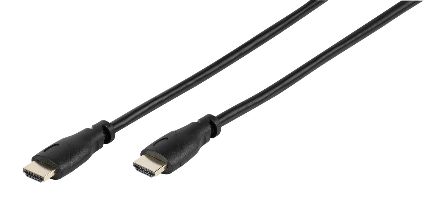 High Speed HDMI Kabel mit Ethernet, 1,3 m