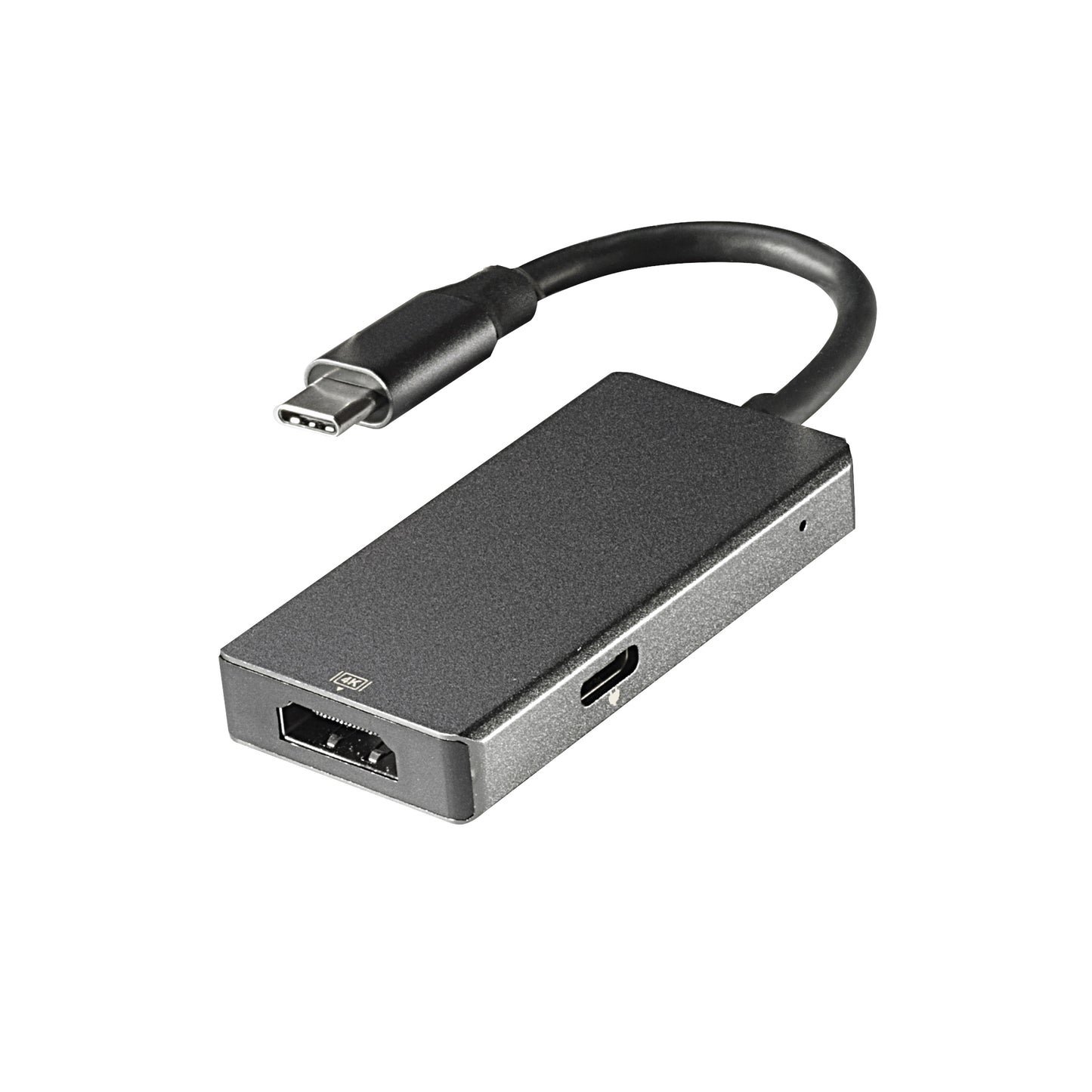 USB-C Multiport Hub 2in1, Alu Gehäuse, 4K 60Hz