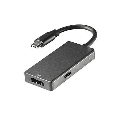 USB-C Multiport Hub 2in1, Alu Gehäuse, 4K 60Hz