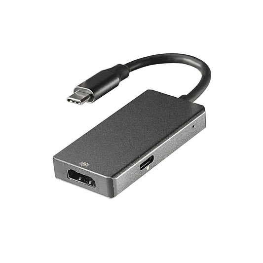 USB-C Multiport Hub 2in1, Alu Gehäuse, 4K 60Hz