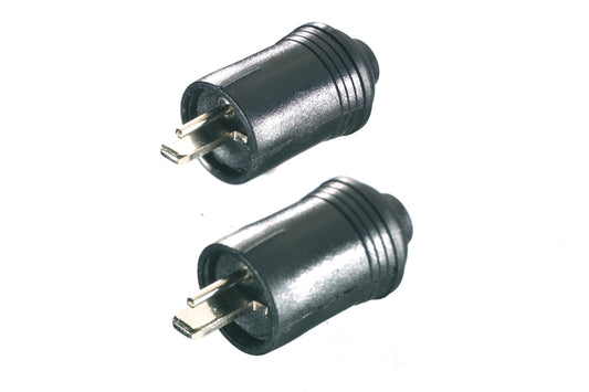 Lautsprecherstecker, schraubbar, 2-er Set (ASIN: B07BRCNQWT)