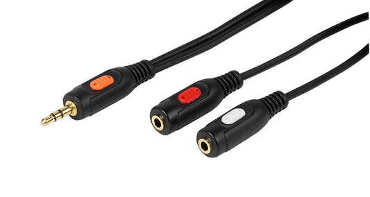 Audioadapter, 0,2 m