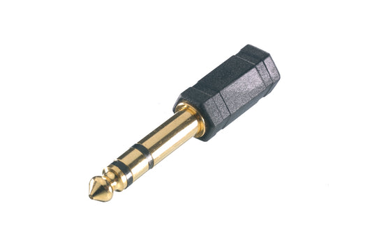 Audioadapter, Gold, kompakt