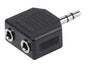 Audioadapter, kompakt