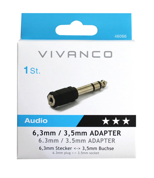 Audioadapter, kompakt