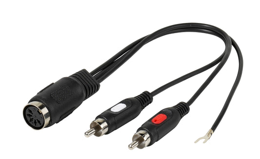 Audioadapter, 0,2 m
