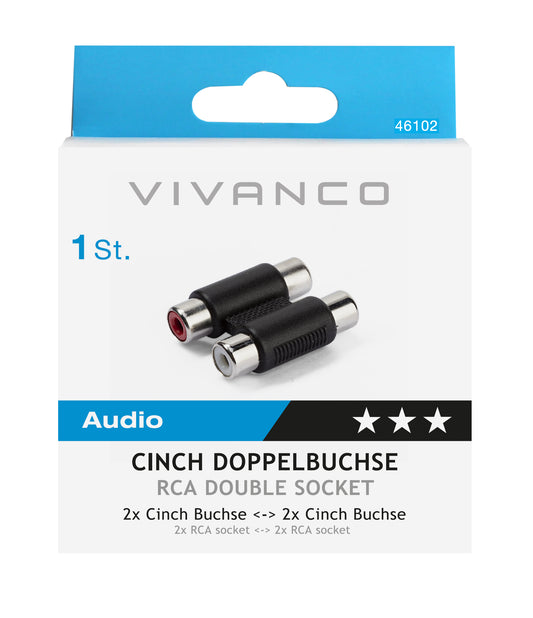 Audioadapter, kompakt