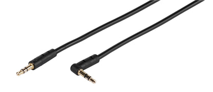 Audiokabel, vergoldet, 0,9 m