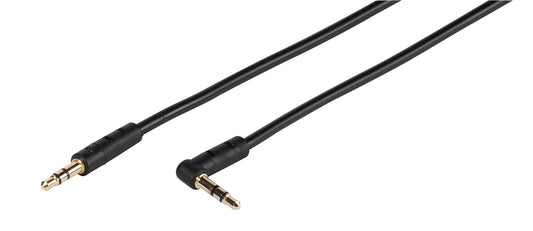 Audiokabel, vergoldet, 0,9 m