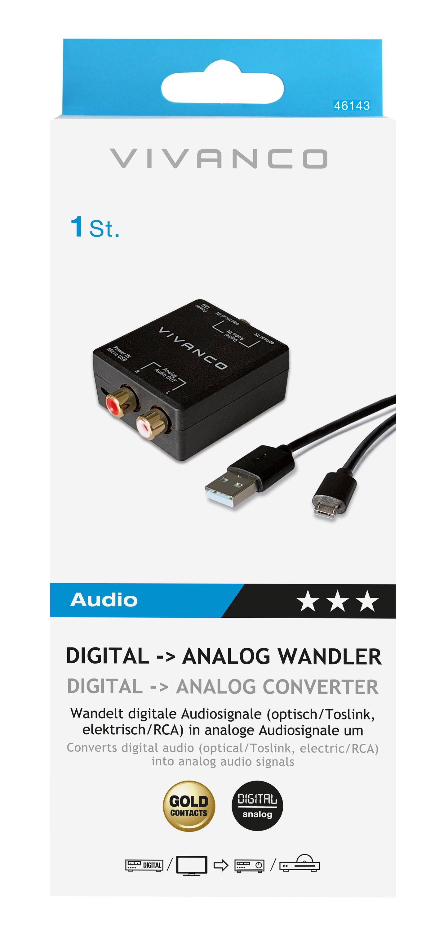Audio Digital-Analog-Wandler
