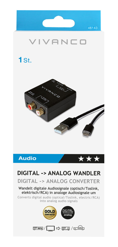 Audio Digital-Analog-Wandler