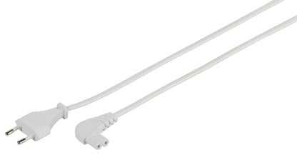 Audiokabel, weiß, 2,0 m