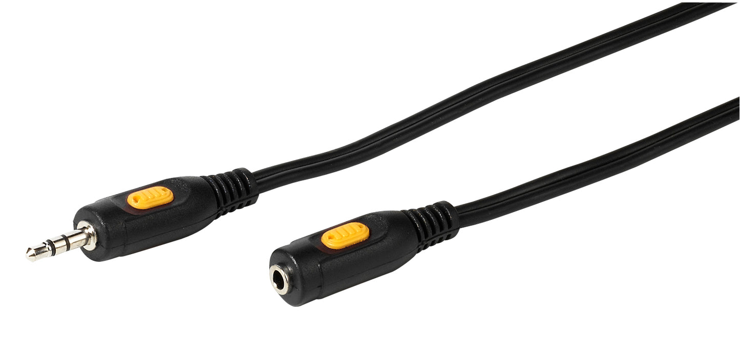 Audioverlängerung, 3,5 mm Stecker ↔ 3,5 mm