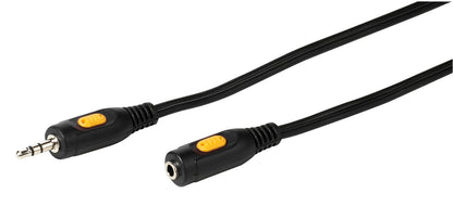 Audioverlängerung, 3,5 mm Stecker ↔ 3,5 mm