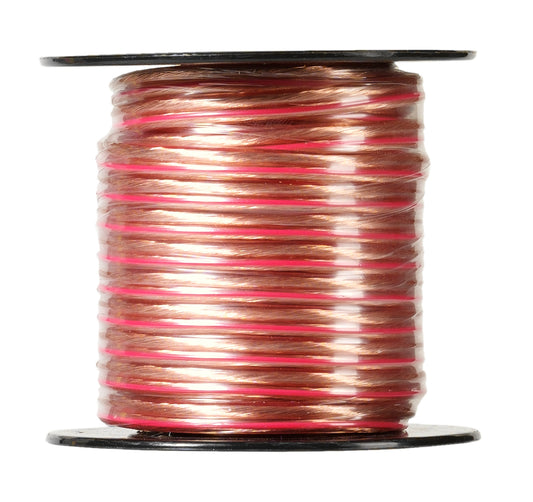 Audiokabel, Lautsprecherleitung, transparent