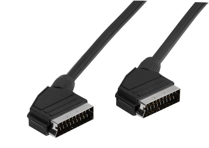 Videokabel, Scartstecker <-> Scartstecker