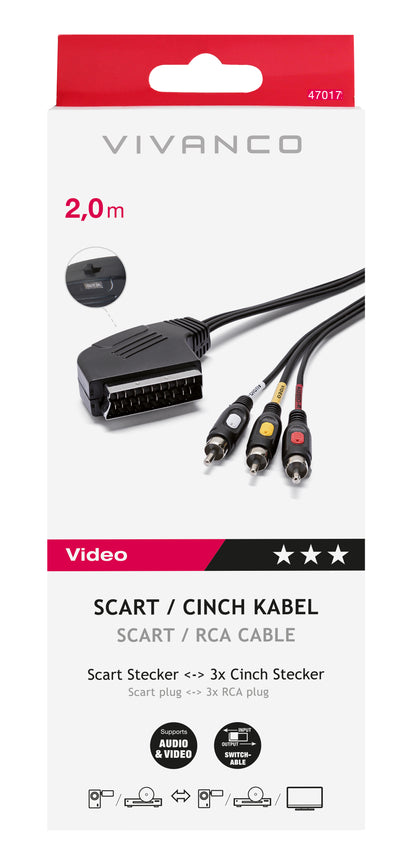 Videoadapter, Richtungsschalter, 2.0m (ASIN: B07JX5Z3DR)