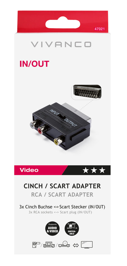 Videoadapter, Richtungsschalter (ASIN: B07NJ9GKPB)