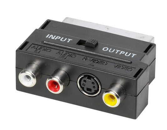 Videoadapter mit Richtungsschalter, kompakt (ASIN: B09B7X182C)