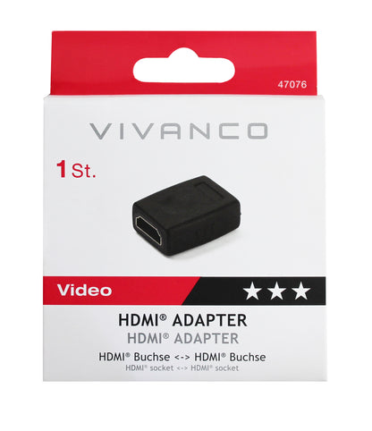 Videoadapter, kompakt