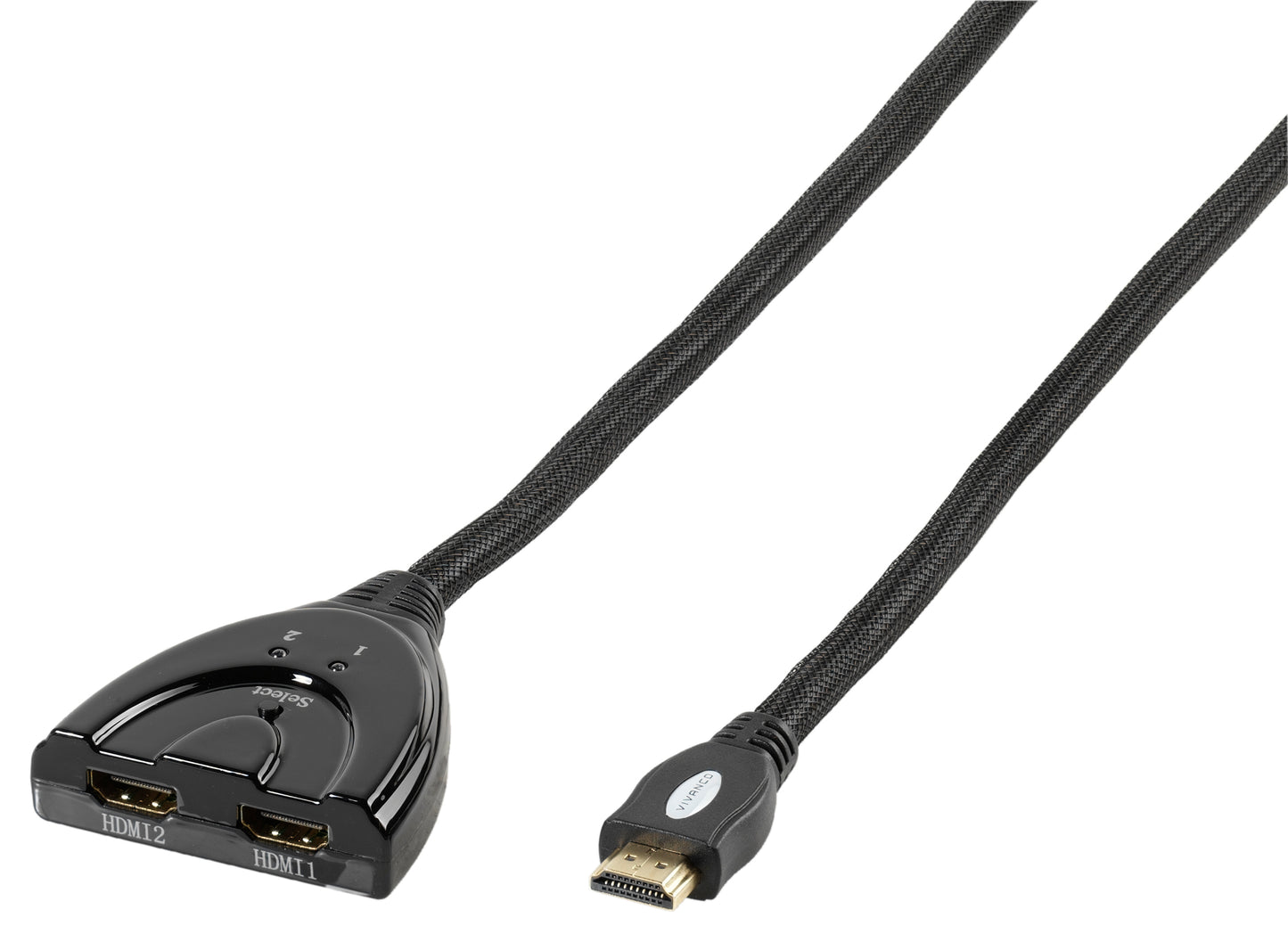 Automatischer HDMI Umschalter, 1080p 2>1