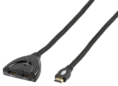 Automatischer HDMI Umschalter, 1080p 2>1