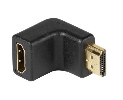 Videoadapter, 90° Winkeladapter, HDMI Buchse (ASIN: B07BR7ZVBD)