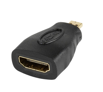 Videoadapter, HDMI Buchse ↔ HDMI Micro Stecker