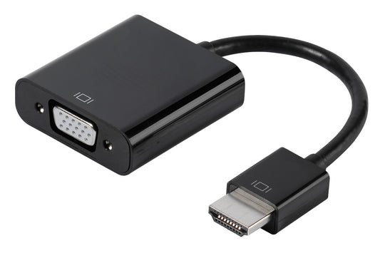 Videoadapter, HDMI Stecker ↔ VGA Buchse (ASIN: B07L5F3FDQ)