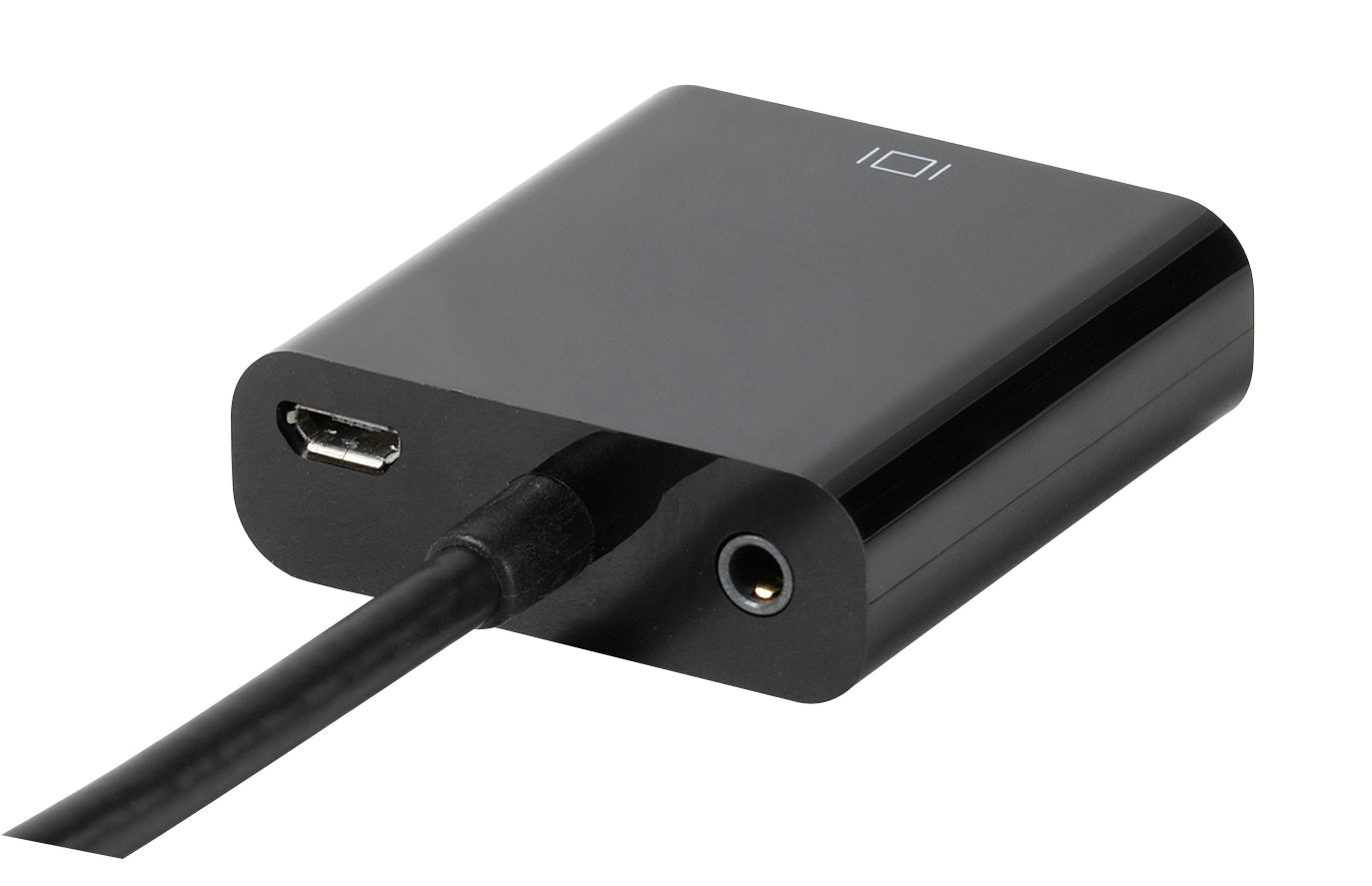 Videoadapter, HDMI Stecker ↔ VGA Buchse (ASIN: B07L5F3FDQ)