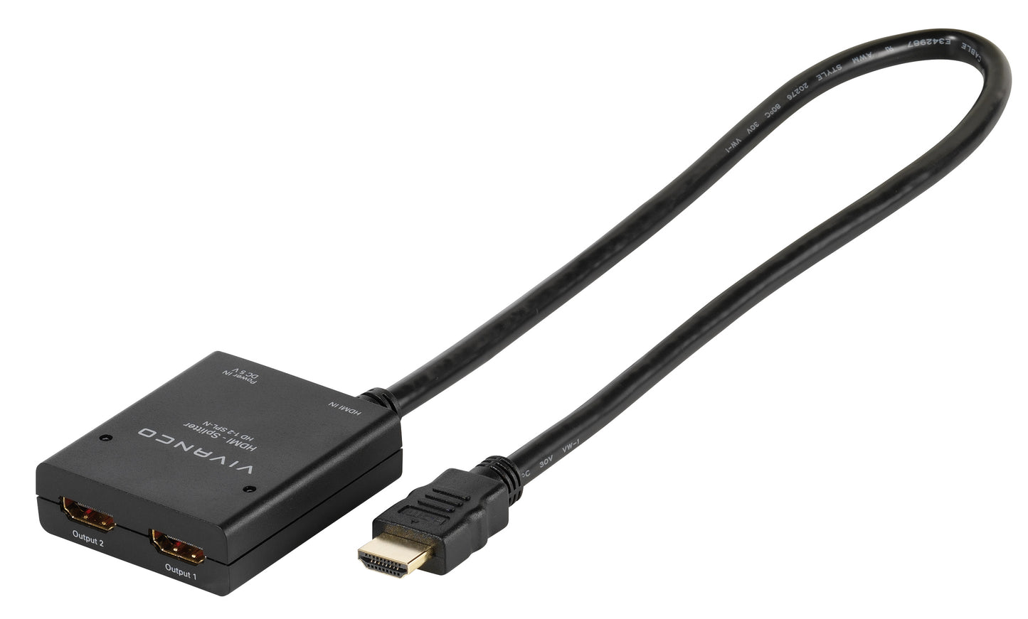 HDMI Signalverteiler, 1–2