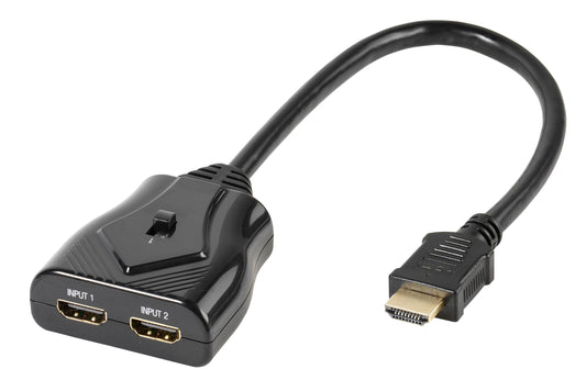 HDMI Umschalter, 2–1, manuell (ASIN: B001CM83WW)