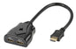 HDMI Umschalter, 2–1, manuell (ASIN: B001CM83WW)