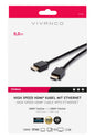 Videokabel, High Speed HDMI mit Ethernet, HDMI St.