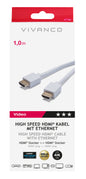 Videokabel, High Speed HDMI mit Ethernet, HDMI St.