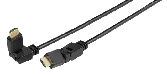 High Speed HDMI Kabel mit Ethernet, 4K UHD