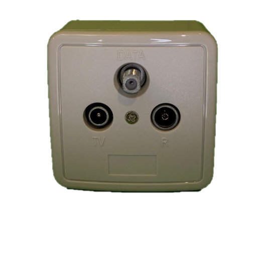 DVB-C/BK/CATV Durchgangsdose (ASIN: B0FHF6L68D)