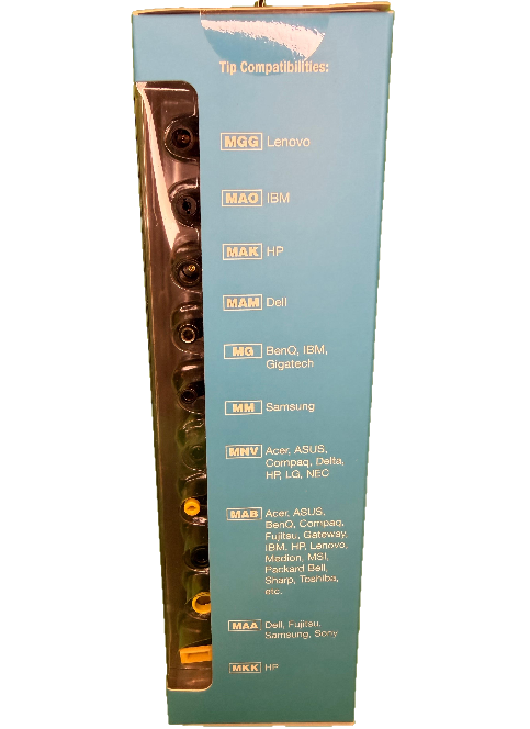 ACDC Notebook Netzteil 70W max.