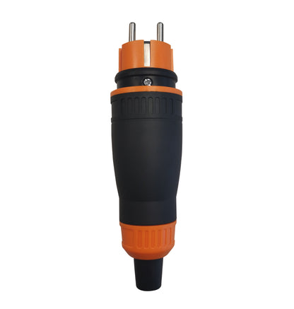 Schutzkontakt-Stecker und Kupplung, IP44