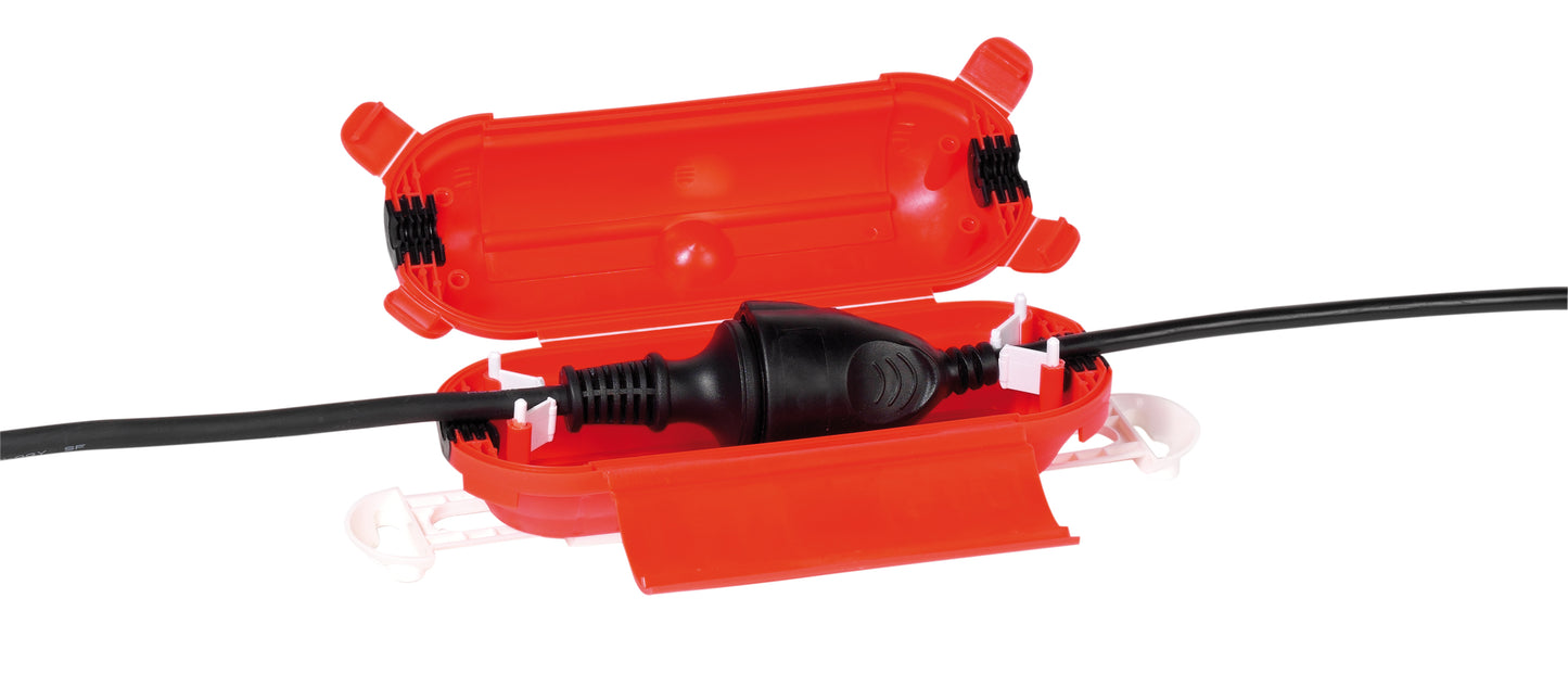 Sicherheitsbox IP44, rot