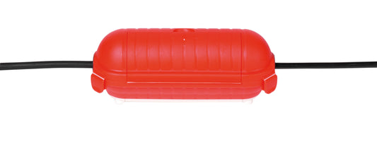 Sicherheitsbox IP44, rot
